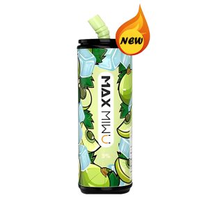 Jednorazowy waporyzator MAX MIWU Coke Tin 3600 Puffs - Yuyou Mandarin Ice