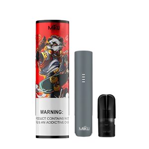 MIKU Series 5 Pod Syetem 3000 Zaciągnięć - Szary