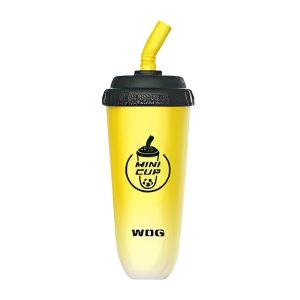 WDG Mini Kubek Jednorazowy Vape 5000 Zaciągnięć - Lemoniada