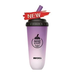 Jednorazowy waporyzator WDG Mini Cup 5000 Puffs - zielona herbata z marakui