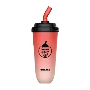 Jednorazowy waporyzator WDG Mini Cup 5000 Puff - Watermelon Ice