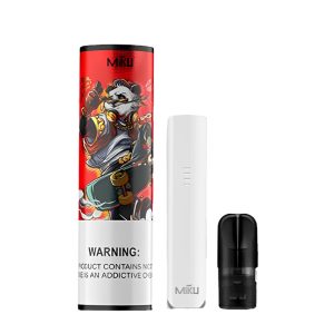MIKU Series 5 Pod Syetem 3000 Zaciągnięć - Biały
