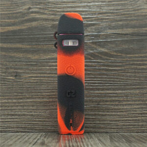 Silikonowe etui UWELL Caliburn g2 — czarno-czerwone - vapesshop