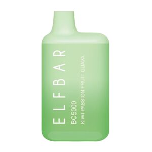ELF BAR Jednorazowy waporyzator BC 5000 Ptysi - Kiwi Passionfruit Guava