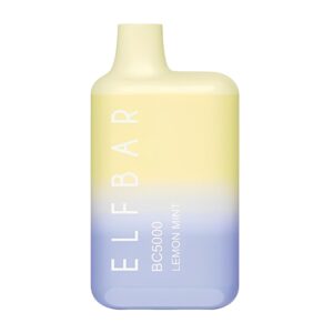 ELF BAR Jednorazowy waporyzator BC 5000 Ptysi - Lemon Mint