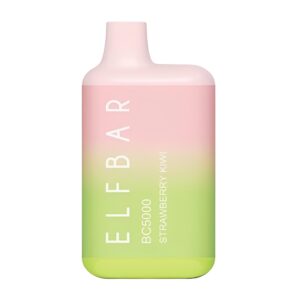 ELF BAR Jednorazowy waporyzator BC 5000 Ptysi - Strawberry Kiwi