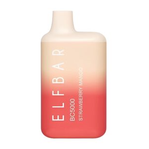 ELF BAR Jednorazowy waporyzator BC 5000 Ptysi - Strawberry Mango