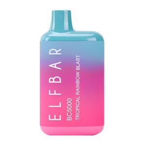 Jednorazowy waporyzator ELF BAR BC 5000 Ptysi - Tropical Rainbow Blast