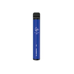 ELF BAR 600 Disposable 600 zaciągnięć Blueberry 2ml
