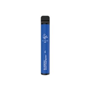 ELF BAR 600 Disposable 600 zaciągnięć Blueberry Sour Raspberry 550 mAh