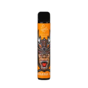 ELF BAR Lux 1500 Disposable 1500 zaciągnięć Banana Ice 4,8 ml