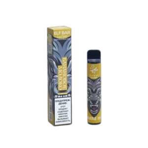 ELF BAR Lux 1500 Disposable Banana Milk 1500 zaciągnięć 4,8 ml