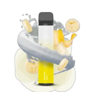 ELF BAR 3500 Disposable 3500 zaciągnięć Banana Milk 1500 mAh