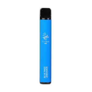 ELF BAR 800 Disposable 800 zaciągnięć Blue Razz Lemonade 3,2 ml