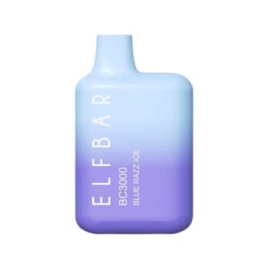 ELF BAR BC3000 Disposable 3000 zaciągnięć Blue Razz Ice 10ml