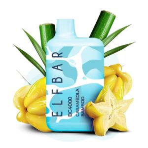 ELF BAR BC4000 Disposable 4000 zaciągnięć Carambola Bamboo