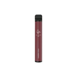 ELF BAR 600 Disposable 600 zaciągnięć Cherry Cola 550 mAh