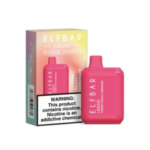 ELF BAR LB5000 Disposable Cherry Peach Lemonade 5000 zaciągnięć