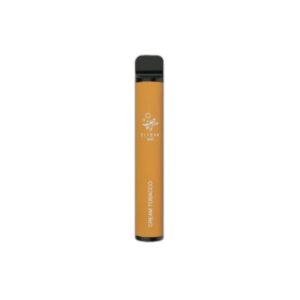 ELF BAR 600 Disposable 600 zaciągnięć Cream Tobacoo