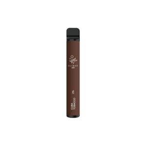 ELF BAR 600 Disposable Cuba Tobacco 600 zaciągnięć 550 mAh