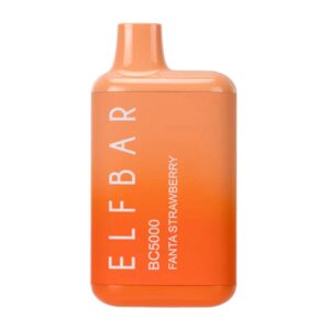 ELF BAR BC5000 Disposable 5000 zaciągnięć Fanta Strawberry 650 mAh