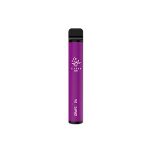 ELF BAR 600 Disposable Grape 600 zaciągnięć 2ml