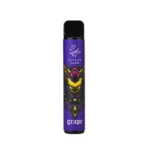 ELF BAR Lux 1500 Disposable Grape 1500 zaciągnięć