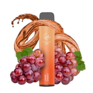 ELF BAR 3500 Disposable Grape Energy 3500 zaciągnięć 10,5 ml