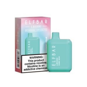 ELF BAR LB5000 Disposable 5000 zaciągnięć Gummy Bear 14ml