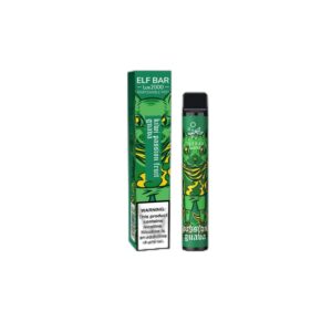 ELF BAR Lux 2000 Disposable 2000 zaciągnięć Kiwi Passion Fruit Guava 6,5 ml