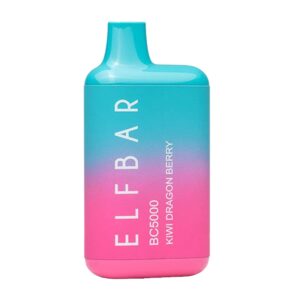 ELF BAR BC5000 Disposable 5000 zaciągnięć Kiwi Dragon Berry 650 mAh