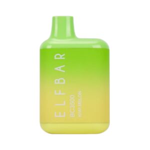ELF BAR BC3500 Disposable Kiwi Melon 3500 zaciągnięć 10,5 ml