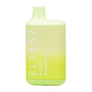 ELF BAR BC5000 Disposable Mandarin Lime 5000 zaciągnięć 650 mAh
