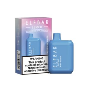 ELF BAR LB5000 Disposable 5000 zaciągnięć Mixed Berries 650 mAh