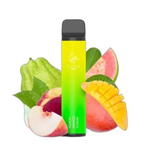 ELF BAR 3500 Disposable 3500 zaciągnięć Peach Mango Guava 1500 mAh