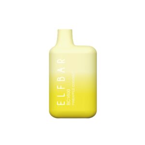 ELF BAR BC1600 Disposable 1600 zaciągnięć Pineapple Coconut 5ml