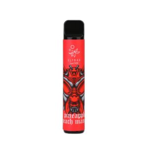 ELF BAR Lux 1500 Disposable Pineapple Peach Mango 1500 zaciągnięć