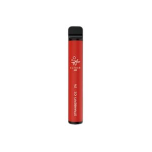 ELF BAR 600 Disposable 600 zaciągnięć Strawberry Ice 2ml
