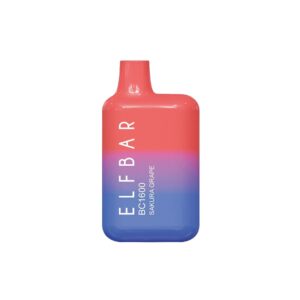ELF BAR BC1600 Disposable 1600 zaciągnięć Sakura Grape 5ml