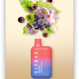 ELF BAR BC2000 Disposable 2000 zaciągnięć Sakura Grape 5ml