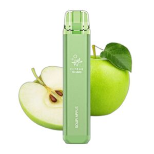 ELF BAR NC1800 Disposable Sour Apple 1800 zaciągnięć