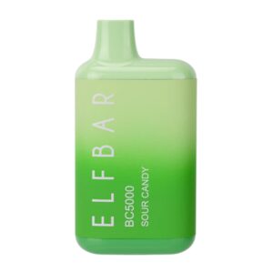 ELF BAR BC5000 Disposable Sour Candy 5000 zaciągnięć