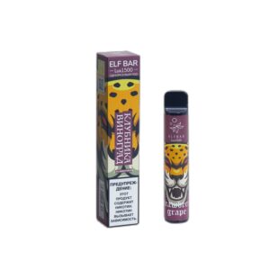 ELF BAR Lux 1500 Disposable 1500 zaciągnięć Strawberry Grape 4,8 ml