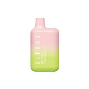 ELF BAR BC1600 Disposable 1600 zaciągnięć Strawberry Kiwi 850 mAh
