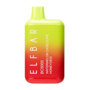 ELF BAR BC5000 Disposable Watermelon Cantaloupe Honeydew 5000 zaciągnięć