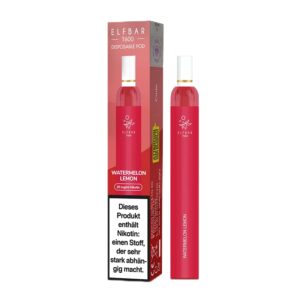 ELF BAR T600 Disposable Watermelon Lemon 600 zaciągnięć 2ml