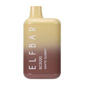 ELF BAR BC5000 Disposable White Gummy 5000 zaciągnięć 650 mAh