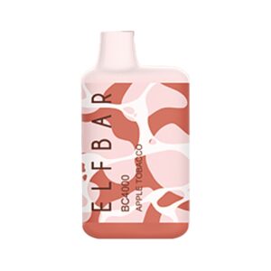 ELF BAR BC4000 Disposable Apple Tobacco 4000 zaciągnięć 650 mAh