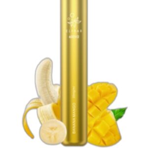 ELF BAR 600V2 Disposable 600 zaciągnięć Banana Mango 2ml