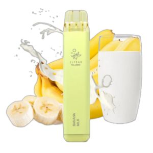ELF BAR NC1800 Disposable 1800 zaciągnięć Banana Milk 6ml